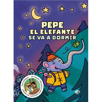 Pepe el elefante se va a dormir