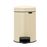 Cubo de basura con pedal Brabantia NewIcon 3 L Beige_0