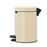 Cubo de basura con pedal Brabantia NewIcon 3 L Beige_1