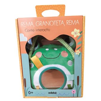 Rema, Granoteta, Rema! Llibre Interactiu Per A Nadons
