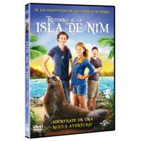Regreso a la Isla de Nim - DVD