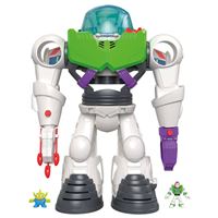 Robot Imaginext Buzz Lightyear