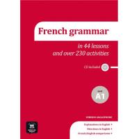 French grammar a1 + CD