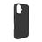 Funda de Silicona líquida con MagSafe Puro Icon Mag Pro Negro para iPhone 17
