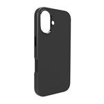 Funda de Silicona líquida con MagSafe Puro Icon Mag Pro Negro para iPhone 17