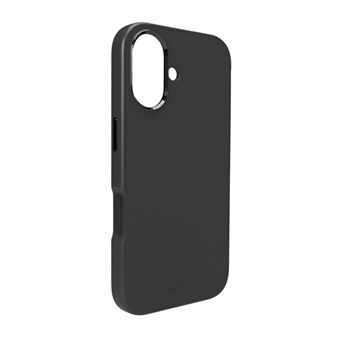 Funda de Silicona líquida con MagSafe Puro Icon Mag Pro Negro para iPhone 17