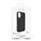 Funda de Silicona líquida con MagSafe Puro Icon Mag Pro Negro para iPhone 17