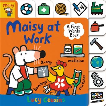 Maisy at work - 1