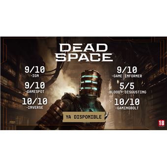 Dead Space PS5, Videojuegos