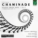 Chaminade-Pn Trios 1-2-3 Morceaux O - CD