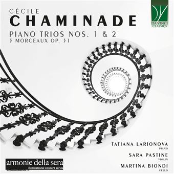 Chaminade-Pn Trios 1-2-3 Morceaux O - CD