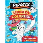 Piratix. Actividades - Libro de colorear ¡con 64 dibujos par
