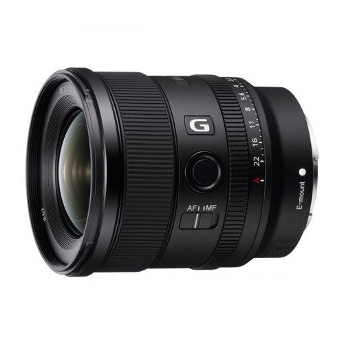 Sony Objetivo Sel Fe 20Mm F/1.8G