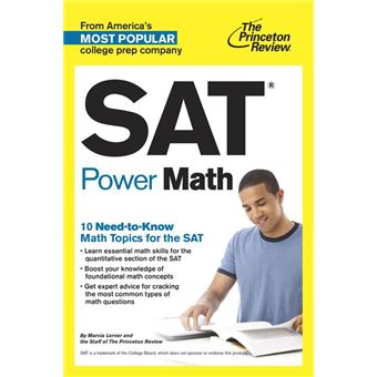 SAT Power Math