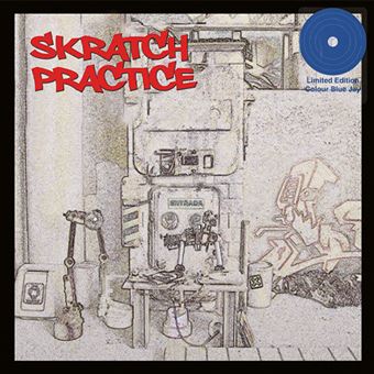 Skratch Practice - Vinilo Azul