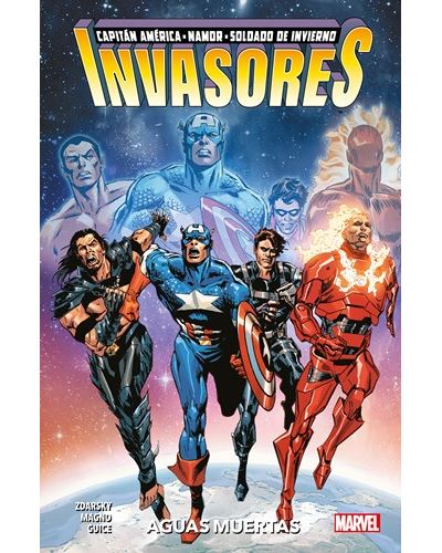 Panini Invasores 2 Aguas Muertas