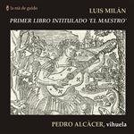 Luis Milan Primer Libro Intitulado - CD