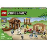 Lego minecraft 21596 ataque del evocador a la aldea