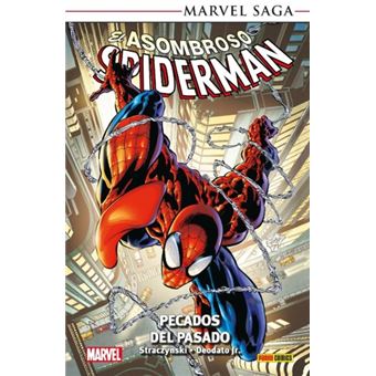 Marvel Saga. Tpb El asombroso Spiderman 6.  Pecados del pasado