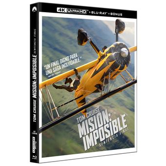 Misión Imposible 8: Sentencia Final - UHD + Blu-ray