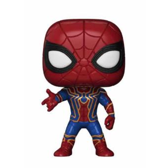 figura de spiderman infinity war