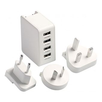 Adaptador GoTravel enchufe universal - Electrónica viaje - Los mejores  precios