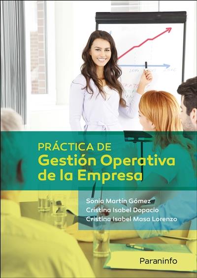 Ediciones Paraninfo, S.a Práctica De Gestión Operativa De La Empresa