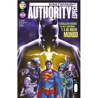 Superman y authority - especial