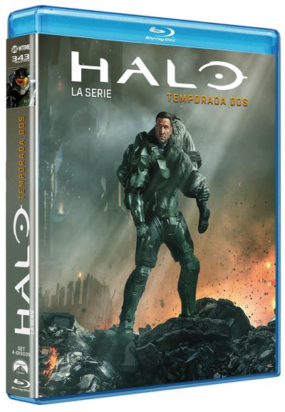Halo: La Serie Temporada 2 - Blu-ray