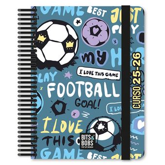 Agenda escolar Grafoplas 25/26 A5 2D/P Forrada Cast Hero - 1