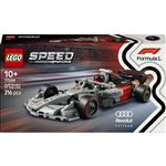 Lego speed champions 77259 coche de carreras audi revolut f1 team r26