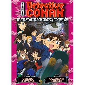 Detective Conan Anime Comic nº 06 El francotirador de otra d