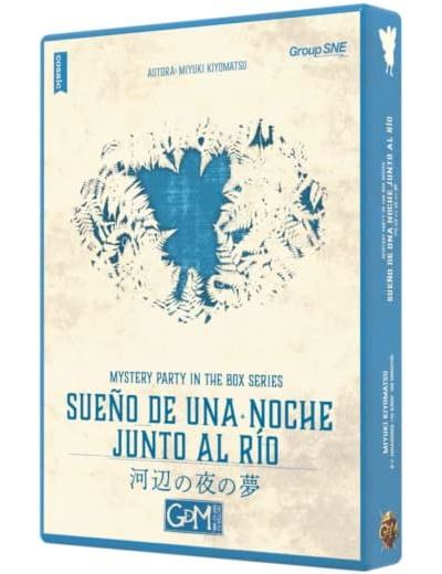 Juego de mesa sueño de una noche junto al río