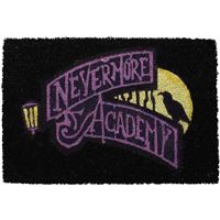 Felpudo Miércoles Nevermore Academy 60 x 40