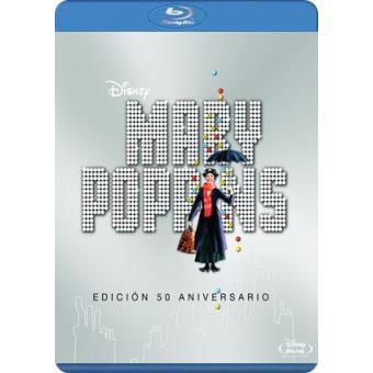 Mary Poppins - Ed 50º aniversario - Blu-Ray