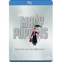 Mary Poppins - Ed 50º aniversario - Blu-Ray