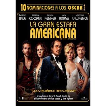 La gran estafa americana - DVD