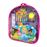 Mochila unicornio. vamos a la escuela.