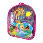 Mochila unicornio. vamos a la escuela.