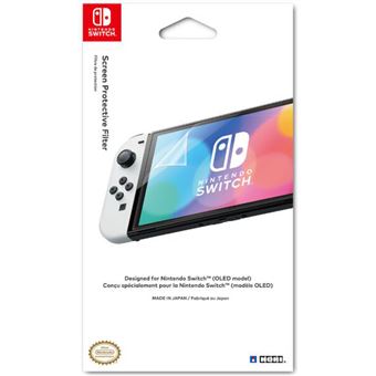 Protector de pantalla Hori para Nintendo Switch OLED