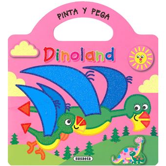 Pinta y pega - Dinoland 2 - 1