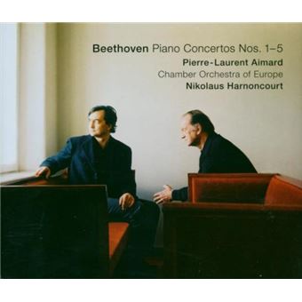 Beethoven. Piano Concertos Nos. 1-5 - Disco | Fnac