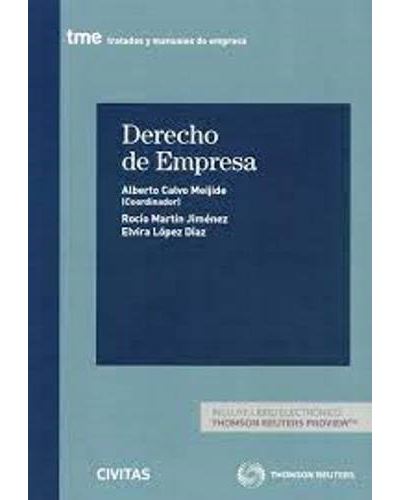 Aranzadi Derecho De Empresa (Papel + E-Book)
