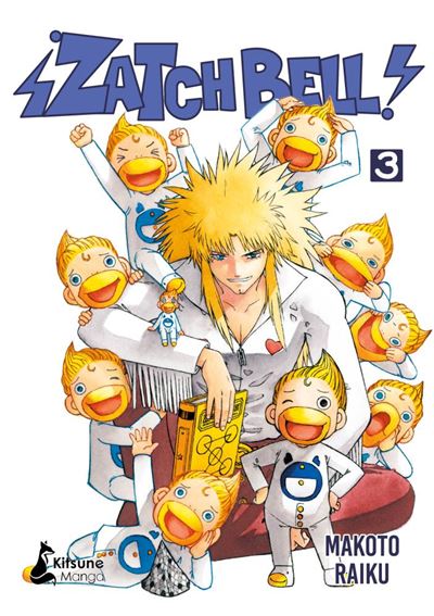 Zatch Bell! #3, Makoto Raiku