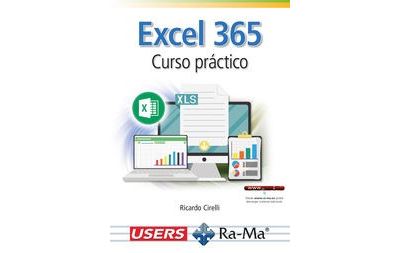Ra-Ma S.a. Editorial Y Publicacione Excel 365. Curso Práctico