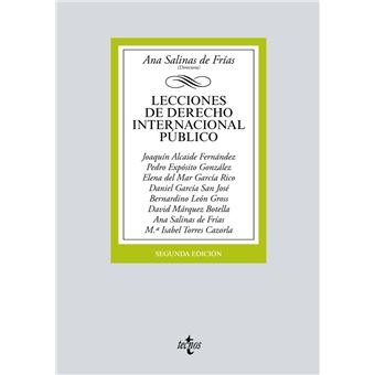 Lecciones de derecho internacional