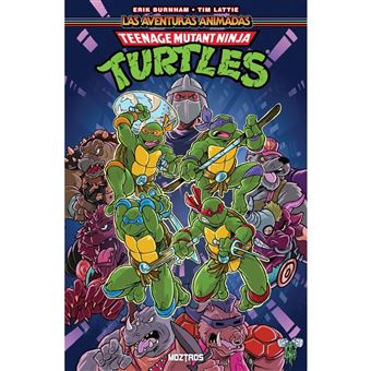 Teenage Mutant Ninja Turtles 1 Las Aventuras Animadas