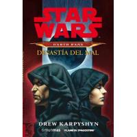 Star Wars Darth Bane Novela: Dinastía del mal (Rústica)