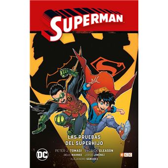Superman vol. 02: Las pruebas del Superhijo