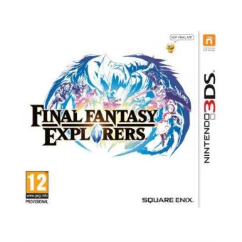 Final Fantasy Explorers Nintendo 3DS